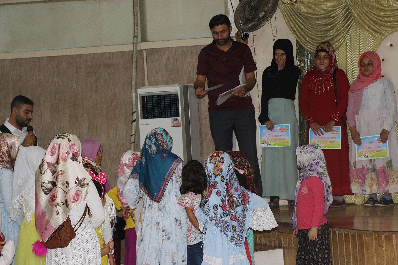 Mardin'in Kızıltepe ilçesinde düzenlenen “Hayat Namazla Güzeldir” programı düzenlendi. 